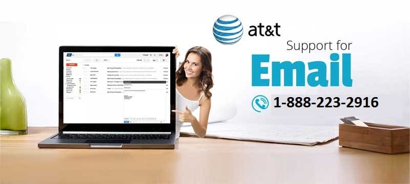 At&t email support number