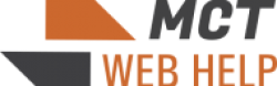 MCT WEB HELP